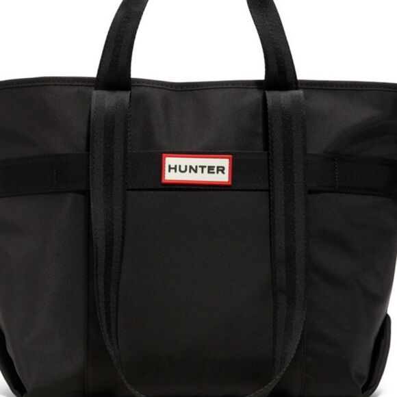 Hunter Weekday Tote Bag- Black - Picture 2 of 11
